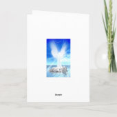 Angel-Karte Karte (Rückseite)