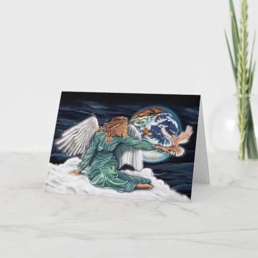 Angel Karten innen leer (Vorderseite)