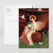 Angel - Katze des Himalaya 7 Postkarte (Vorne/Hinten)