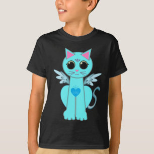 Angel-Katze T-Shirt