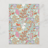 Angel-Katzen Postkarte (Vorderseite)