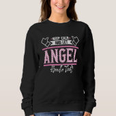 Angel Keep Calm and let Angel Handle that 1 Sweatshirt (Vorderseite)