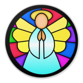 Angel Keramik Knob Keramikknauf