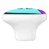 Angel Keramik Knob Keramikknauf (Seitenansicht)