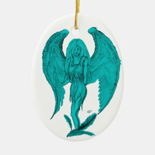 Angel Keramik Ornament