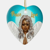 Angel Keramik Ornament (Rechts)