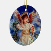 Angel Keramik Ornament (Rechts)
