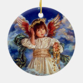 Angel Keramik Ornament (Hinten)