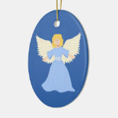 Angel Keramik Ornament (Links)