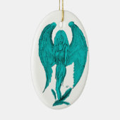 Angel Keramik Ornament (Rechts)
