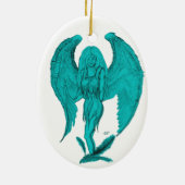 Angel Keramik Ornament (Hinten)