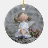 Angel Keramik Ornament (Hinten)