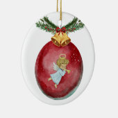 Angel Keramik Ornament (Rechts)