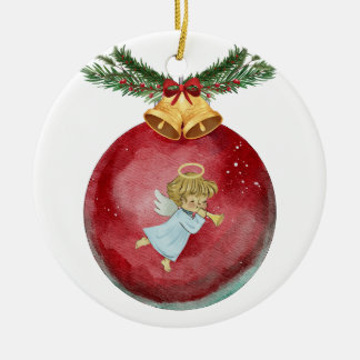 Angel Keramik Ornament