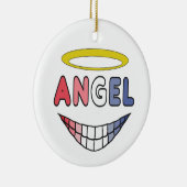 Angel Keramik Ornament (Rechts)