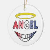 Angel Keramik Ornament (Links)