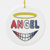 Angel Keramik Ornament (Hinten)
