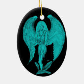 Angel Keramikornament (Hinten)