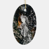 ANGEL KERAMIKORNAMENT (Rechts)