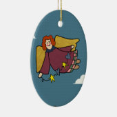Angel Keramikornament (Rechts)