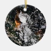 ANGEL KERAMIKORNAMENT (Vorne)