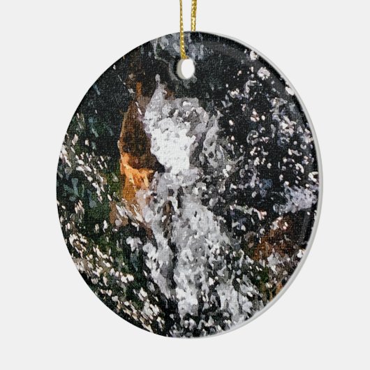 ANGEL KERAMIKORNAMENT (Links)