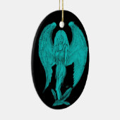 Angel Keramikornament (Rechts)