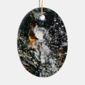 ANGEL KERAMIKORNAMENT (Hinten)