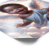 Angel Kidz Premium Satin Foto Paper (Ecke)