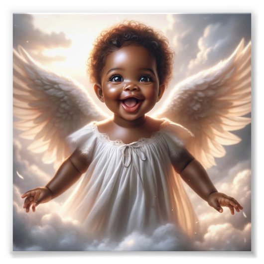 Angel Kidz Premium Satin Foto Paper (Vorne)
