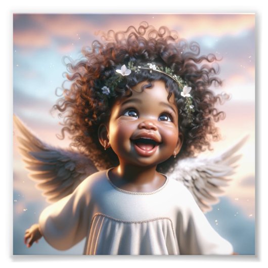 Angel Kidz Premium Satin Foto Paper (Vorne)