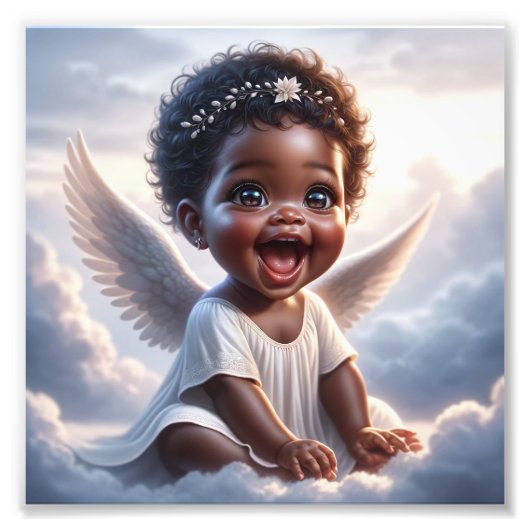 Angel Kidz Premium Satin Foto Paper (Vorne)