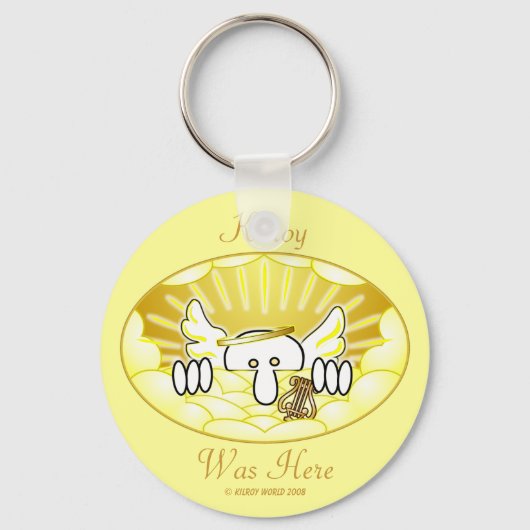 Angel Kilroy Schlüsselanhänger (Vorderseite)