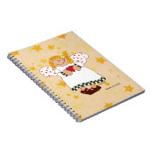 Angel - Kinder Kunst für CHOC Notizblock (Rechte Seite)