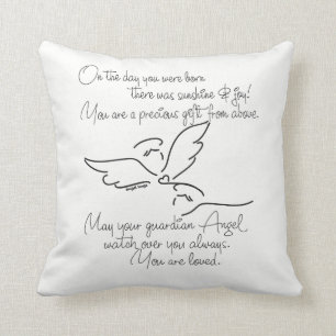 Angel Kissen für Baby... Geburtstag... Kind