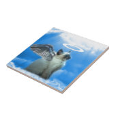 Angel Kitten Cat Fliese (Seite)