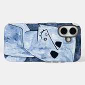 Angel Kläger - Klee-Inspiriert iPhone Case (Rückseite (Horizontal))