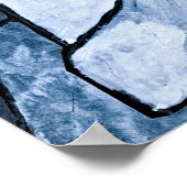 Angel Klägerin von Paul Klee - Retro Revival Poster (Ecke)