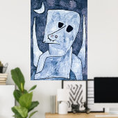 Angel Klägerin von Paul Klee - Retro Revival Poster (Heimbüro)