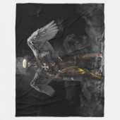 ANGEL KNIGHT FLEECEDECKE (Vorderseite)