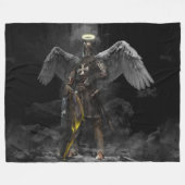 ANGEL KNIGHT FLEECEDECKE (Vorderseite (Horizontal))