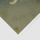 Angel kommt mit Christbaum in die Stadt Seidenpapier (Ausschnitt)