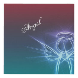 Angel Künstlicher Leinwanddruck