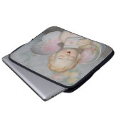Angel Laptop Sleeve (Vorne Knopf)