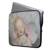 Angel Laptop Sleeve (Vorderseite Links)