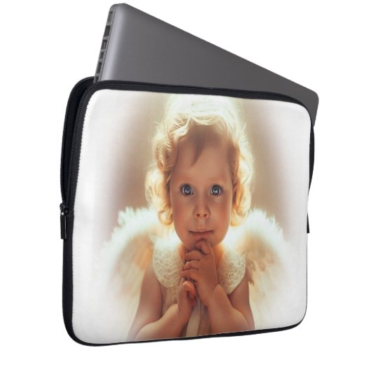 Angel Laptopschutzhülle (Vorne Rechts)