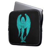 Angel Laptopschutzhülle (Vorderseite Links)
