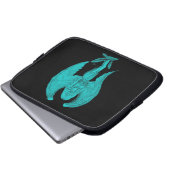 Angel Laptopschutzhülle (Vorne Knopf)