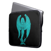Angel Laptopschutzhülle (Vorderseite Links)
