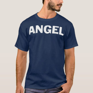 Angel Lazy Halloween Kostüm Funny T 308 T-Shirt